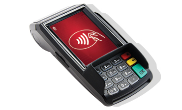 POS in2retail contactloos betalen